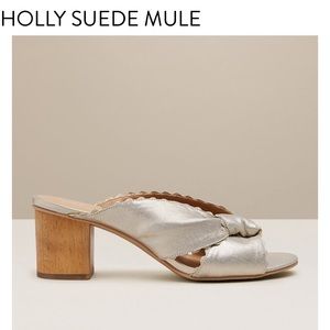 Jack Rogers Holly Suede Mule